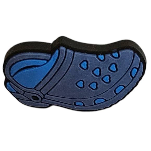 4/$8 Shoe Charm for Crocs - Blue Crocs - Picture 1 of 3